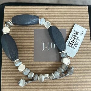 J. Jill Mixed Media Stretch Bracelet